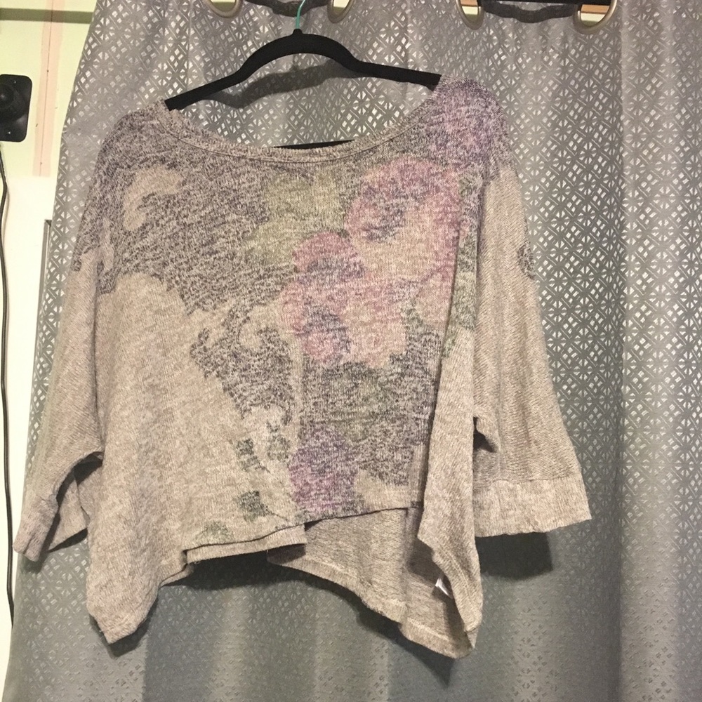 Knit Crop Top